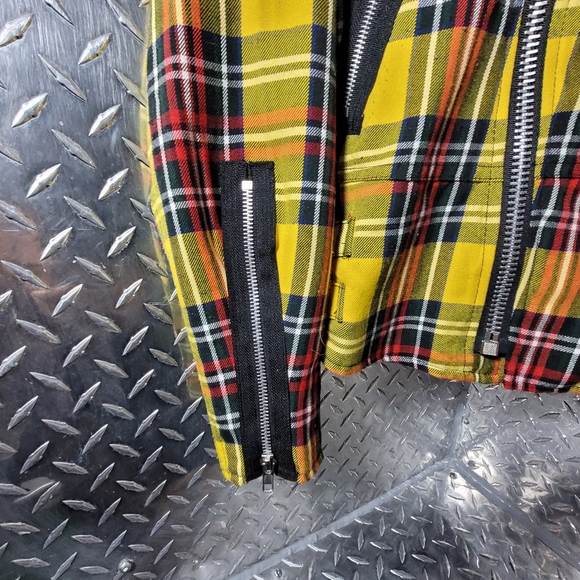2FOR$40 Mercy checkered prep jacket - Picture 6 of 6